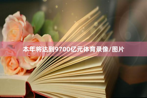 本年将达到9700亿元体育录像/图片