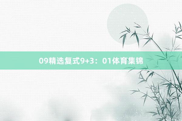 09 精选复式9+3:01体育集锦