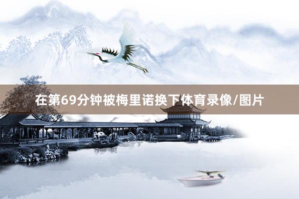 在第69分钟被梅里诺换下体育录像/图片