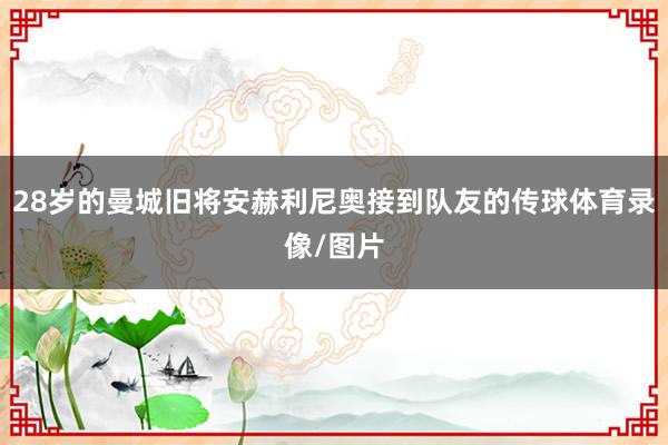 28岁的曼城旧将安赫利尼奥接到队友的传球体育录像/图片