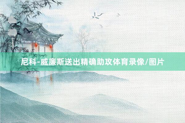 尼科-威廉斯送出精确助攻体育录像/图片