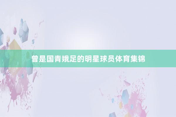 曾是国青娥足的明星球员体育集锦
