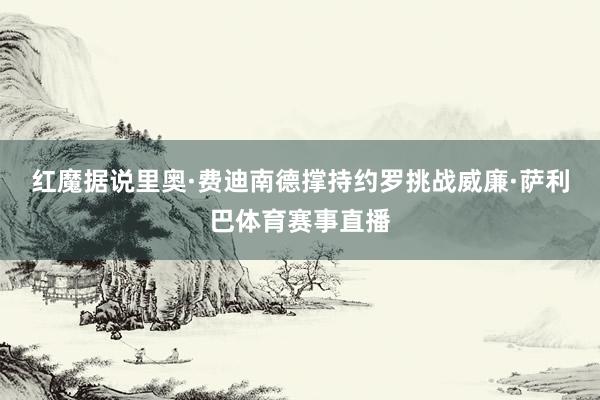 红魔据说里奥·费迪南德撑持约罗挑战威廉·萨利巴体育赛事直播